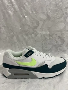NIKE AIR MAX 90/1 HYBRID LIME BLAST TURQUOISE AJ7695 103 TN PLUS 90 ONE TEAL - Picture 1 of 12