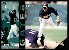 1994 Select Brent Gates #281
