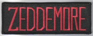 Ghostbusters Movie Zeddemore Uniform Name Chest Patch NEW UNUSED - Picture 1 of 1