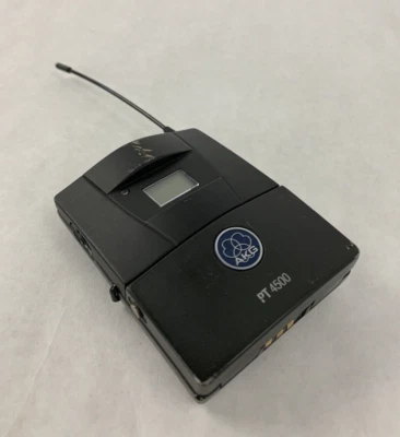 Transmisor inalámbrico AKG PT4500 100-600 MHz 8-50 mW Foto 1 de 4