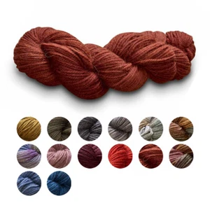 Manos Alpaca Wool Yarn Knitting Heather Hand Dyed Light DK Sport Crochet 8 Ply - Picture 1 of 20