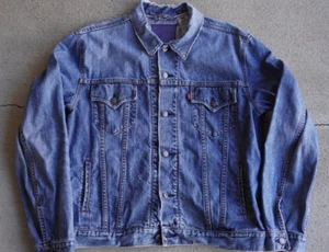 Giacca denim camionista Levi's Red Tab slim - Foto 1 di 6