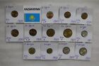 Kazakhstan - High Grade Minors - 13 Coins B49 #N771