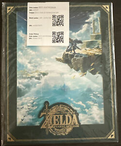 The Legend Of Zelda Tears Of The Kingdom TOTK Art Print Best Buy Pre Order Bonus