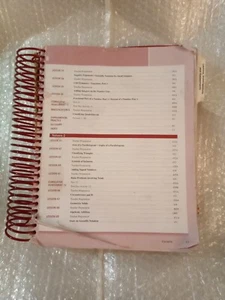 Saxon Math 8/7 with PreAlgebra Teachers Manual Volume 1 FRONT COVER Missing! - Picture 1 of 3