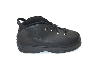 ZAPATO BEBÉ JORDAN 18.5 TD NEGRO/METÁLICO PLATEADO AZUL 306893-002 TALLA 9.5 NIÑO PEQUEÑO Foto 1 de 4