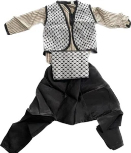 Handmade Syrian Middle East Clothes Heritage For Children Kids 5 Pcs Size 1-6 - Picture 1 of 8