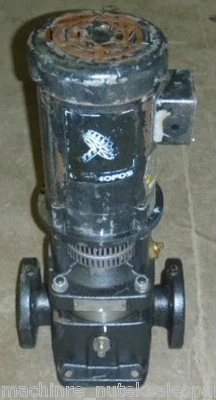 Grundfos Pump/Ind. Motor C 40006063E P1 9542_C40006063EP195_CR2-30 U-G-A BUBE Foto 1 de 4