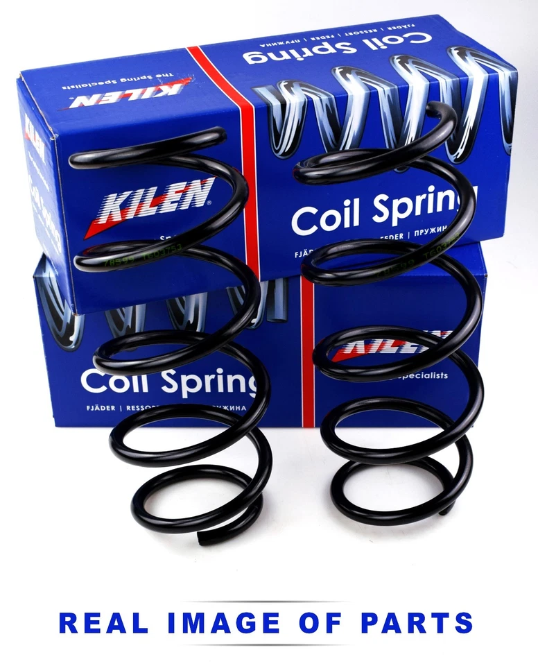 OPEL VAUXHALL CORSA D Mk III (S07) 20094 KILEN FRONT AXLE COIL SPRINGS PAIR - Image 1 of 1