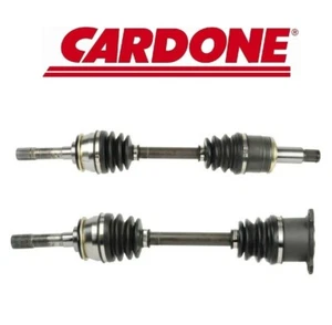 A1 Cardone CV Joint Axle Shaft Assemblies Set of 2 Front for Suzuki Tracker XL-7 - Picture 1 of 1