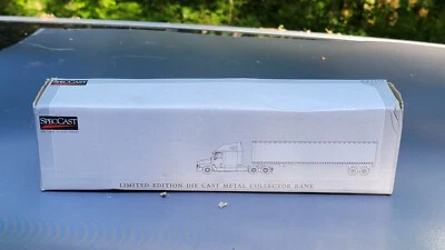 Speccast Limited Edition Die Cast Metal Collector Bank Warren Transport New - Image 1 of 2