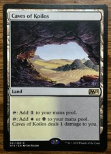 MTG Caves of Koilos Magic 2015 M15 Magic The Gathering
