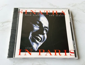 Frank Sinatra And Sextet Live In Paris CD SEALED! ORIGINAL 1994 Reprise NEW! OOP - Picture 1 of 3