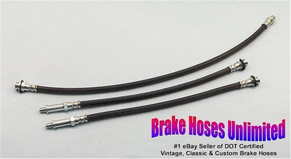 Brake 软管套装 Oldsmobile F85 / Cutlass,1961 — 第 1/1 张图片