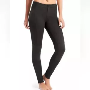 Athleta Ponte Motion Pant Black SIZE 2 - Picture 1 of 13