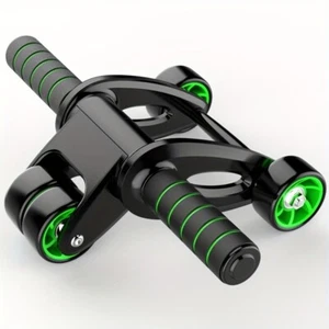 Ab Wheel Roller Muscle Exerciser – Ultimate Core Sculptor for Home Gym Warriors - Picture 1 of 10