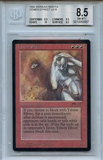 MTG Arabian Nights Ydwen Efreet BGS 8.5 NM-MT+ Magic the Gathering WOTC
