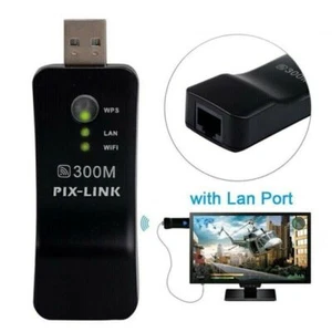 Für Samsung Smart-TV Wireless WLAN-Dongle/WLAN-Adapter RJ-45 Ethernet Kabel kits - Bild 1 von 13