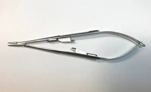 V. Mueller OP7412 chirurgischer Augennadelhalter 5 Zoll Verschluss - Bild 1 von 5
