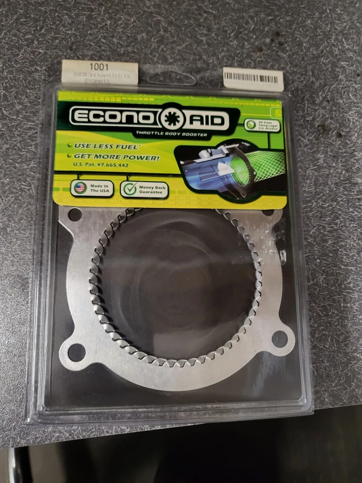 Modelos Econoaid 1001 GM - Chevy, GMC, Cadillac, Pontiac, Hummer Foto 1 de 1