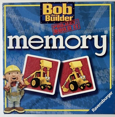 MEMORY Bob le Bricoleur (Bob the Builder) - Photo 1/3