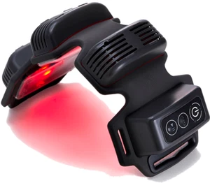 NEW FlexBeam Infrared LED Light Therapy Recovery Wearable Device Charcoal - Picture 1 of 4