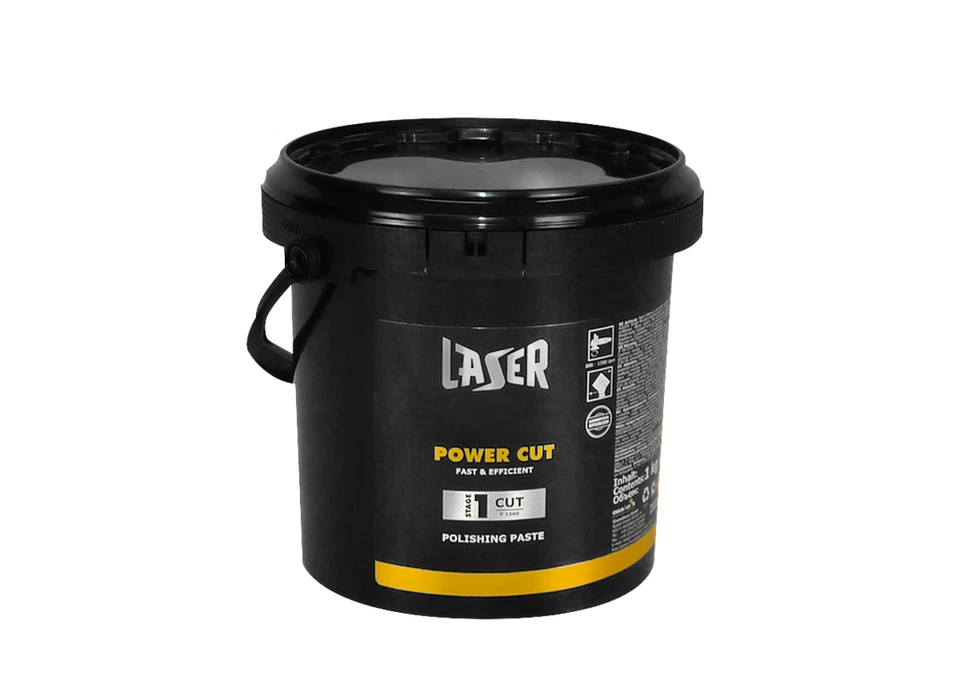 Polierpaste Schleifpaste 1Kg Laser Power Cut Autopolitur Politur Chamäleon NEU - Bild 1 von 1
