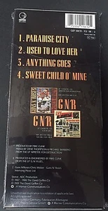 GUNS N' ROSES - PARADISE CITY - CD MINI LONGBOX 3 Inch 21x9,5 - SEALED MINT !!!! - Picture 1 of 2