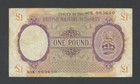 BRITISH MILITARY AUTHORITY £1 note WWII Krause M6 Banknotes