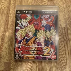 Dragon Ball Raging Blast 2 PlayStation 3 PS3 Japanese Edition "good" Used - Picture 1 of 3