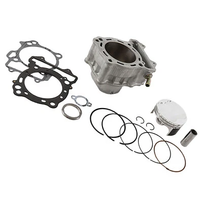 DR-Z 400E DRZ400E 2000-07 Suzuki Nikasil Cylinder Forged Piston Gaskets STD Bore - Image 1 of 3