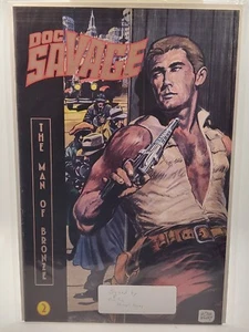 DOC SAVAGE #2 SIGNED BY DARRYL BANKS NO COA - Picture 1 of 1
