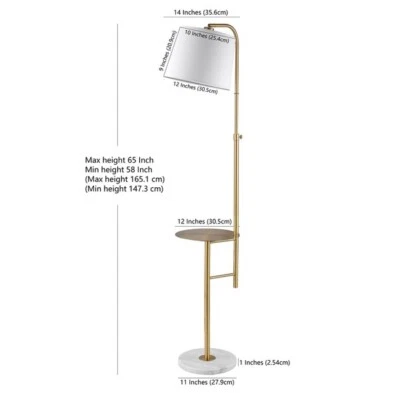 Safavieh SORSI FLOOR LAMP, Reduced Price 2172735142 FLL4079A - Image 1 of 4