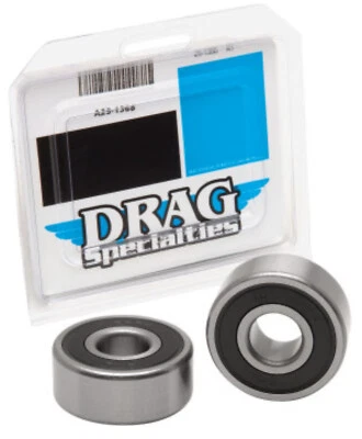 (2) KIT DE COJINETES DE RUEDA HARLEY NO ABS DRAG SPECIALTIES 3/4" PARA RUEDA DELANTERA TRASERA Foto 1 de 4