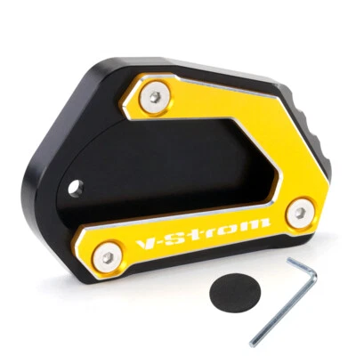 Extensión V-Strom650 para Suzuki DL 650 V-Strom 650XT 2004--2024 pie lateral Foto 1 de 4