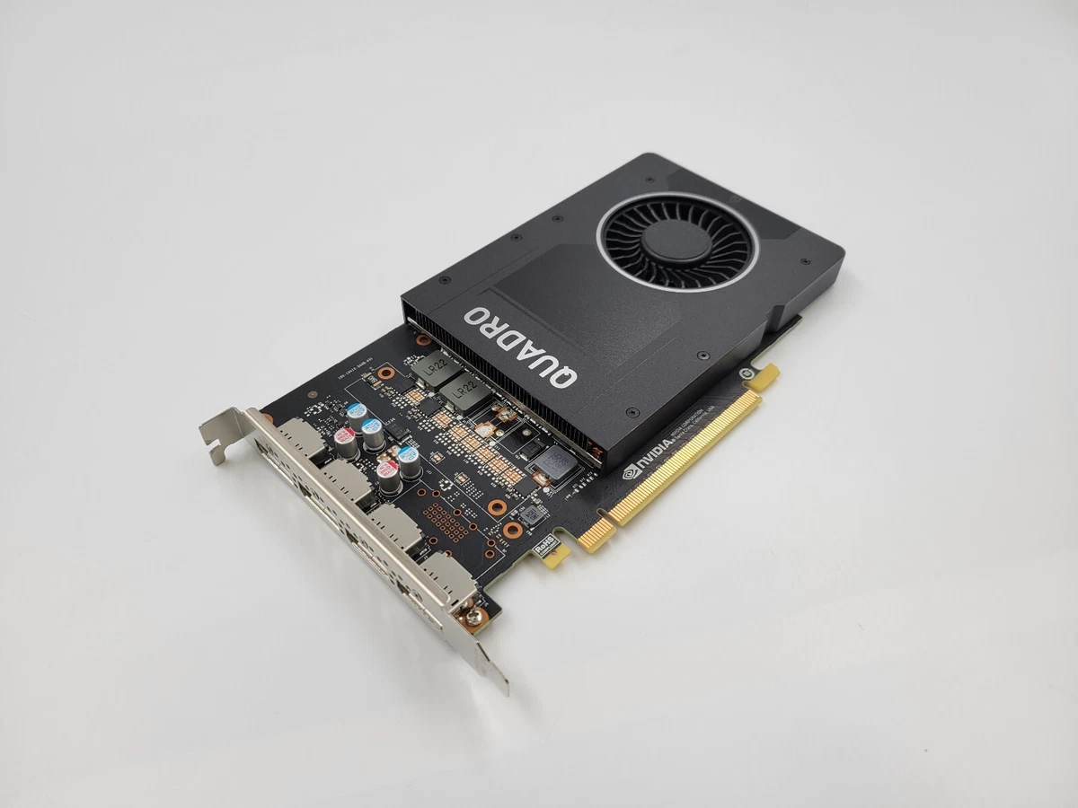NVIDIA Quadro P2000 5GB GDDR5 中古 NVIDIA Quadro P2000 GPU 5GB GDDR5 PCIe 3.0 x16 for PLEX [Very Good
