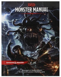 Dungeons & Dragons Monster Manual Hardcover Book [A92180000] - Foto 1 di 1