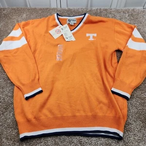 Tennessee Volunteers Herren Rundhalsausschnitt Pullover Größe M Joe College Sport Neu mit Etikett - Bild 1 von 8