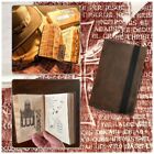 Indiana Jones Gral mit versteckten kostbaren Einlagen eifriges Tagebuch Requisite Replica Tagebuch