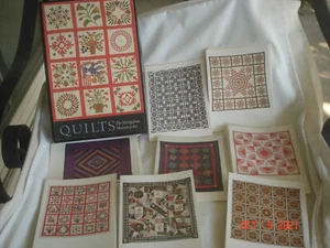 PARTIAL BOX Vtg. 31 QUILTS NOTE CARDS & ENVS. METROPOLITAN MUSEUM of ART MMA  - Picture 1 of 12