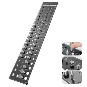 34 Nut and Bolt Identifier Gauge Thread Checker with Inch & 34 Thread Check - Picture 1 of 9