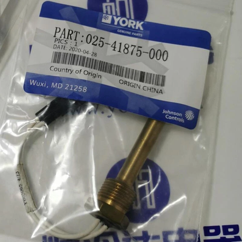 1PC NEW YORK Temperature Sensor 025-41875-000 Temperature Probe - Image 1 of 1