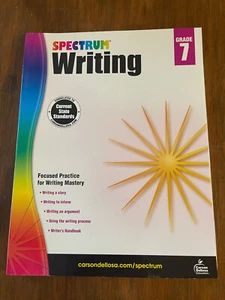 Spectrum Writing Grade 7, Never Used - Picture 1 of 8