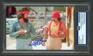 Tommy Chong Signed Photo (PSA) Cheech & Chong Up in Smoke Auto - Picture 1 of 2