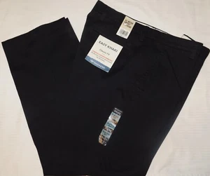 DOCKERS Easy Khaki  Classic Fit Pants Stretch Comfort Waistband Navy Blue - Picture 1 of 8