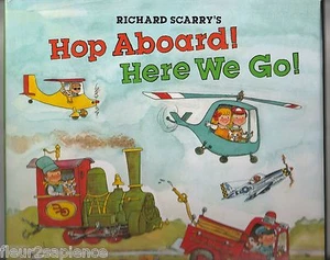 Hop Aboard! Here we go! Richard Scarry - Picture 1 of 1