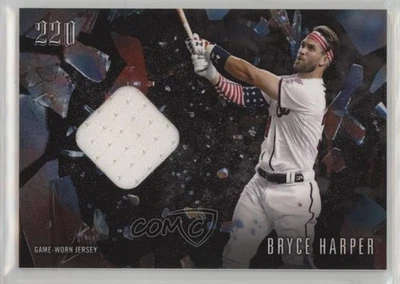 2018 Topps X Bryce Harper 220 Second to None Relics Bryce Harper #BH-R6A - Image 1 of 2