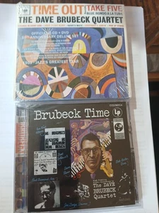 DAVE BRUBECK QUARTETT Time Out (2xCD/DVD) Legacy Ed + Brubeck Time ** SEALED ** RAR - Bild 1 von 7