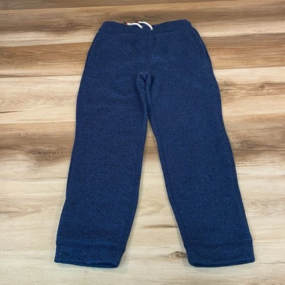 Pantalones deportivos GAP para niños azules de lana para niños niños niñas cómodos informales medianos M Foto 1 de 4