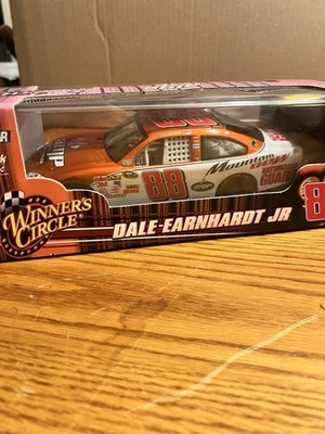 🛞 2008 Winners Circle Dale Earnhardt Jr. 88 Nascar 1:24 - Orange MT Dew Amp Car Foto 1 de 4